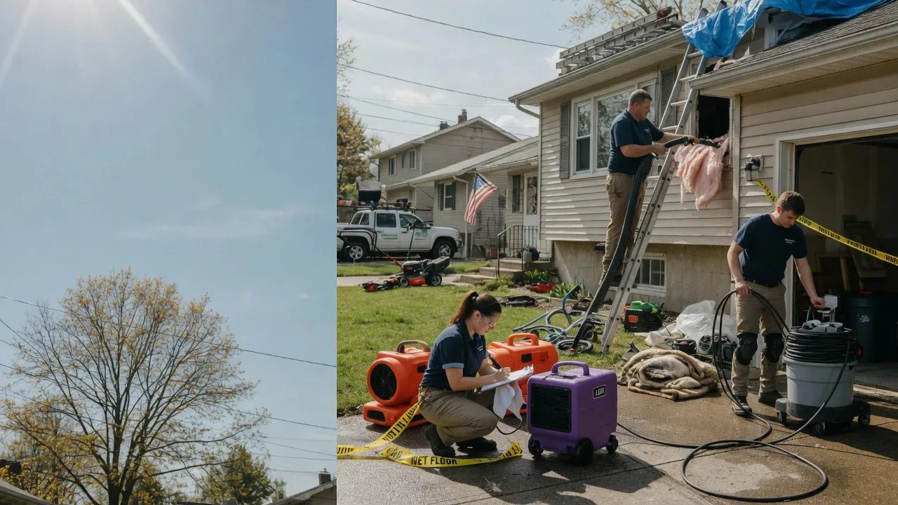Emergency Water Removal in Lake Fork, IL near me